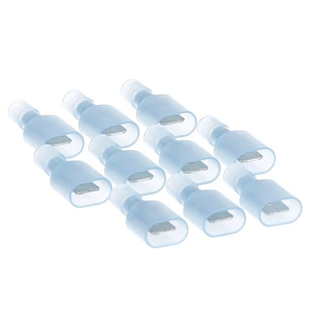 Allpoints Male Disconnect (Pk 10) 16-14 Blue, 1/4 Pk 851069